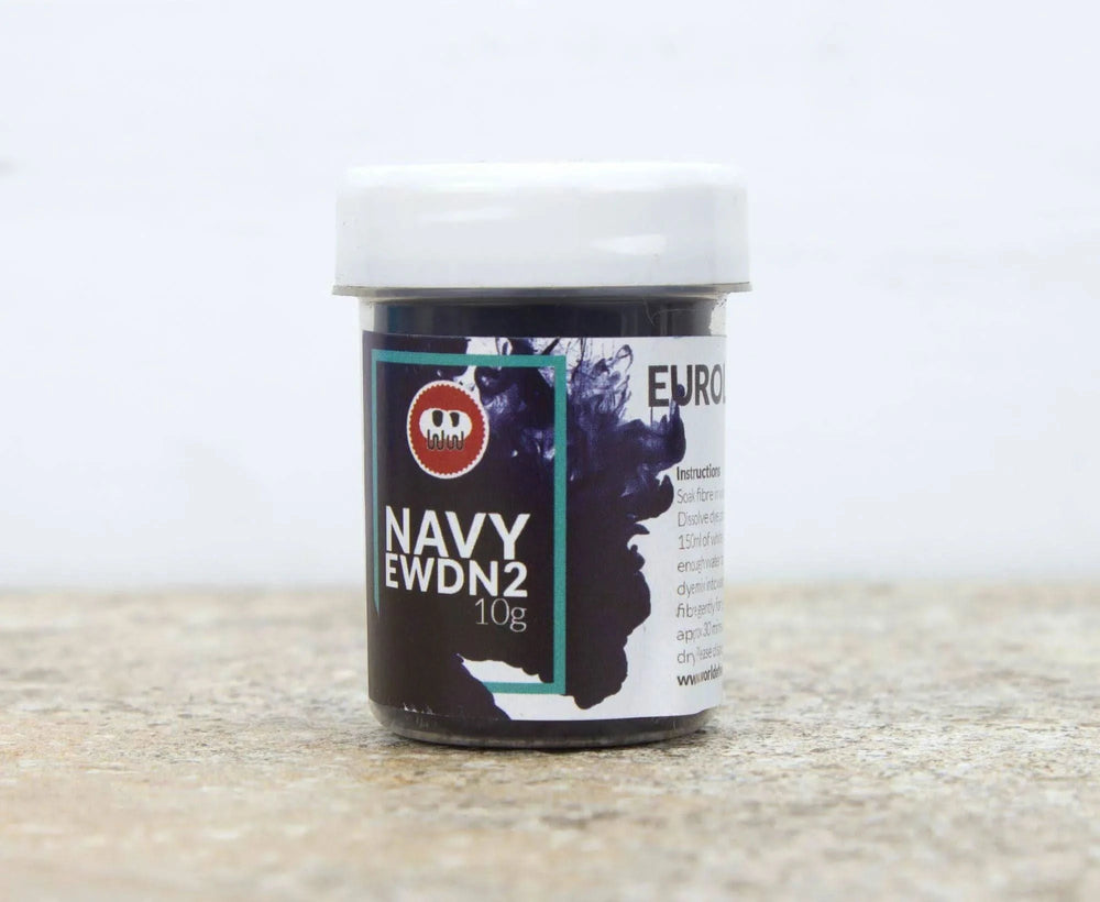 Navy Eurolana Wool Dye Eurolana Dyes WoW