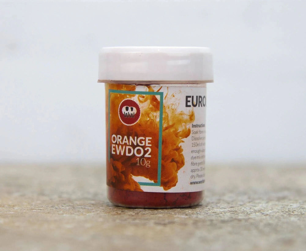 Orange Eurolana Wool Dye Eurolana Dyes WoW