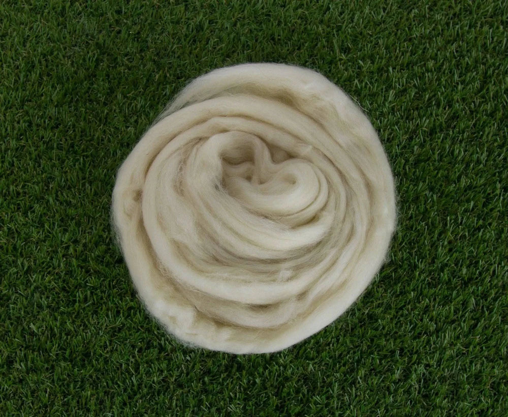 21mic 70's Merino Top Natural Wool Top WoW