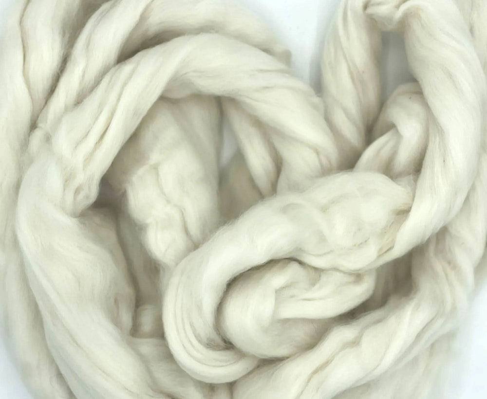 23mic 64's Merino Top Natural Wool Top WoW