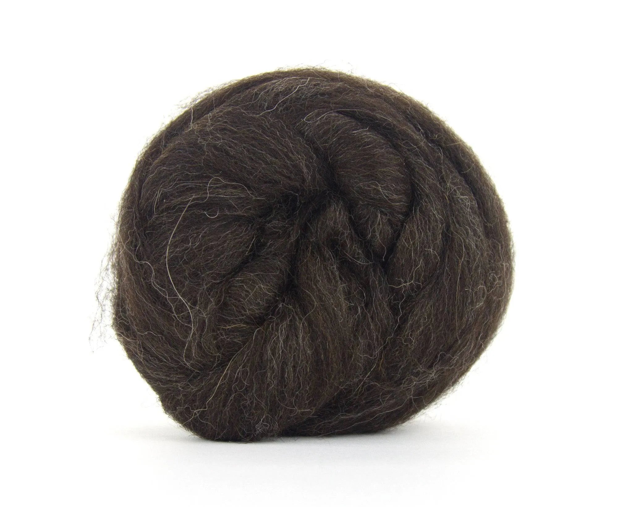 Black Shetland Top - World of Wool