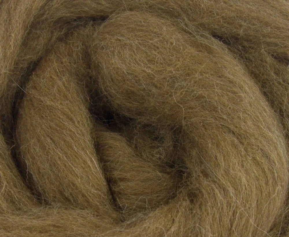 Brown Manx Loaghtan Top Natural Wool Top WoW