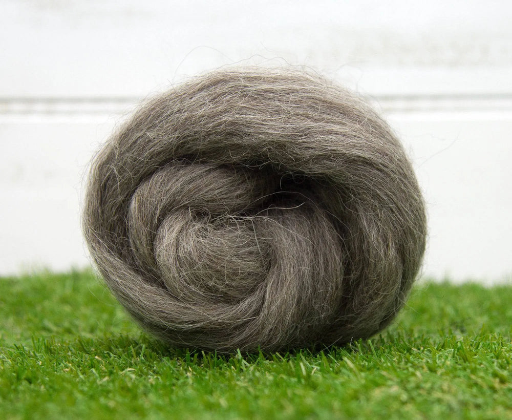 Dark Grey Icelandic Top - World of Wool