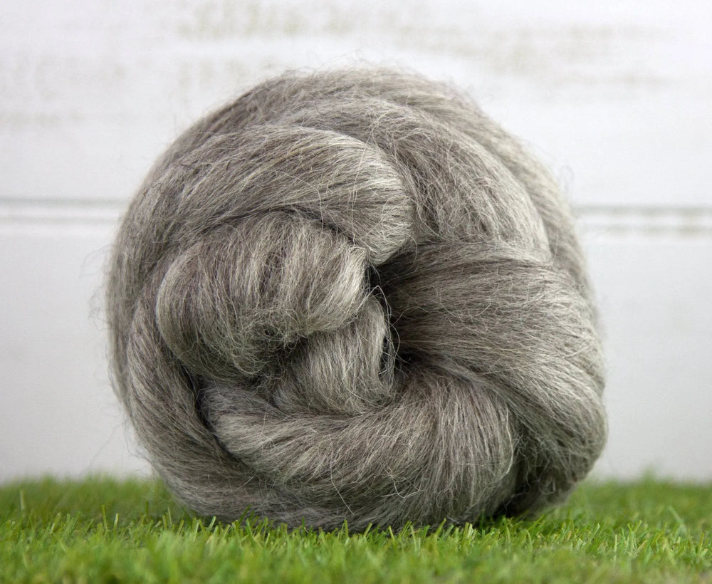 Grey Masham Top - World of Wool