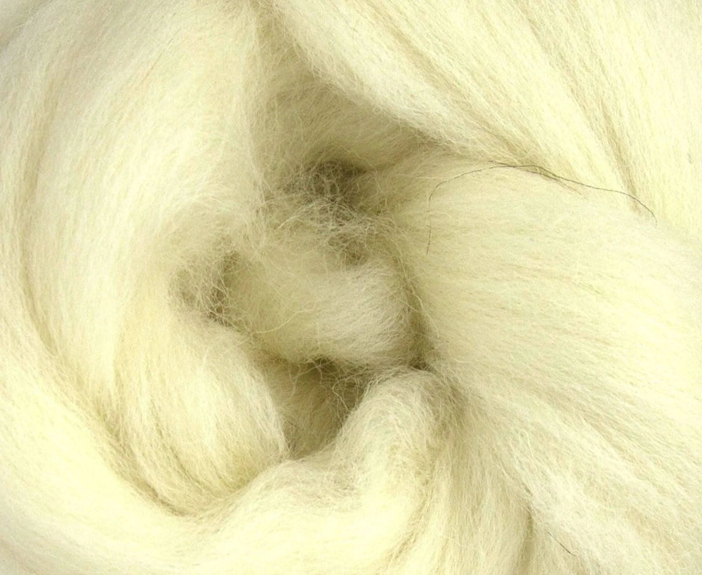 Kent Romney Top Natural Wool Top WoW