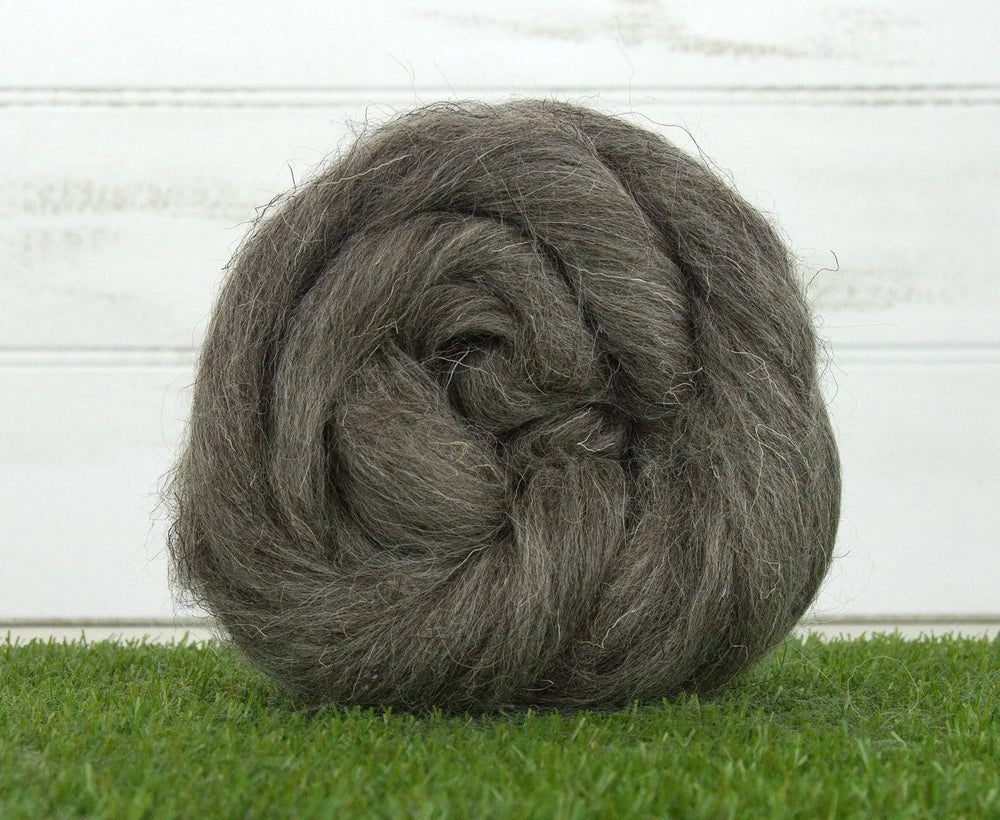 Light Grey Herdwick Top - World of Wool