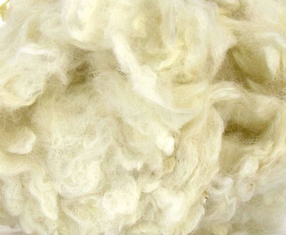 Scoured Perendale Lambswool Natural Wool Top WoW