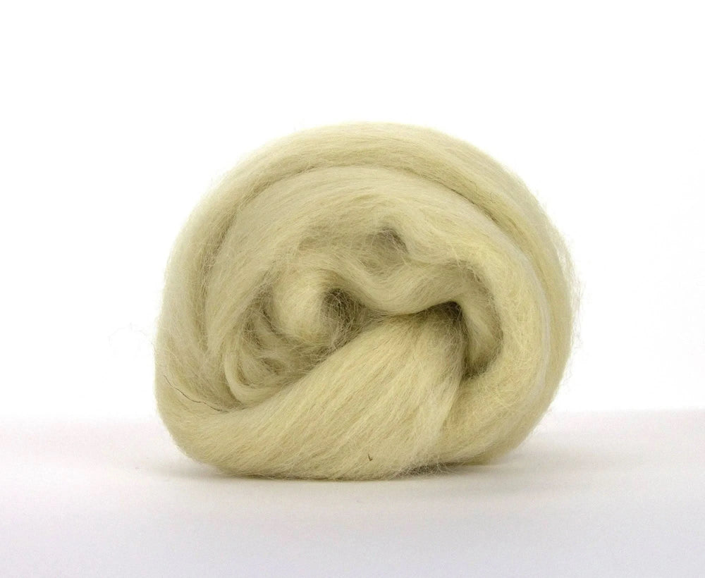 Teeswater Top Natural Wool Top WoW