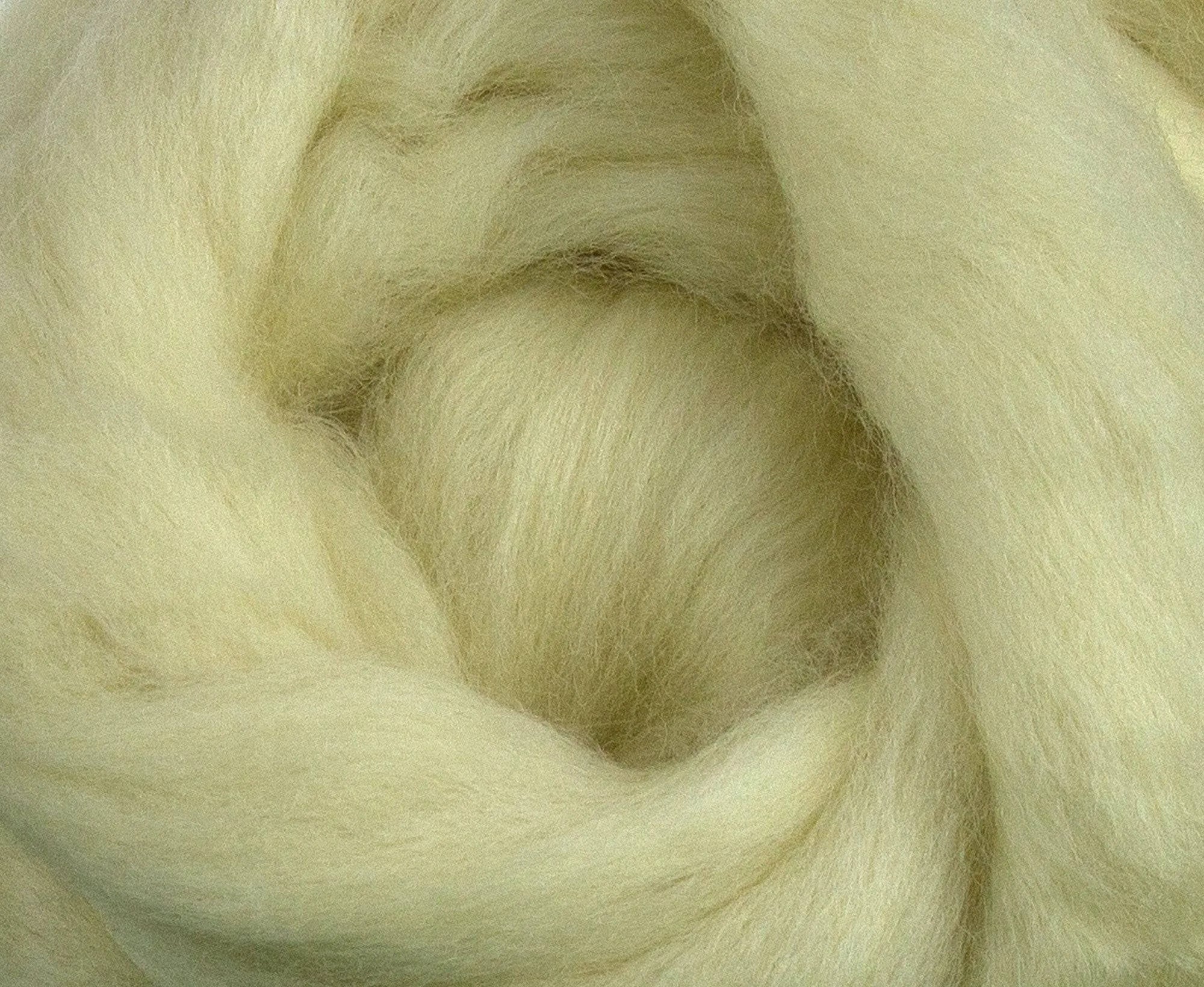 White Falkland Top - World of Wool