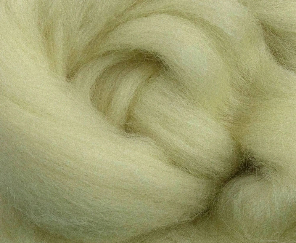 White Finnish Top Natural Wool Top WoW