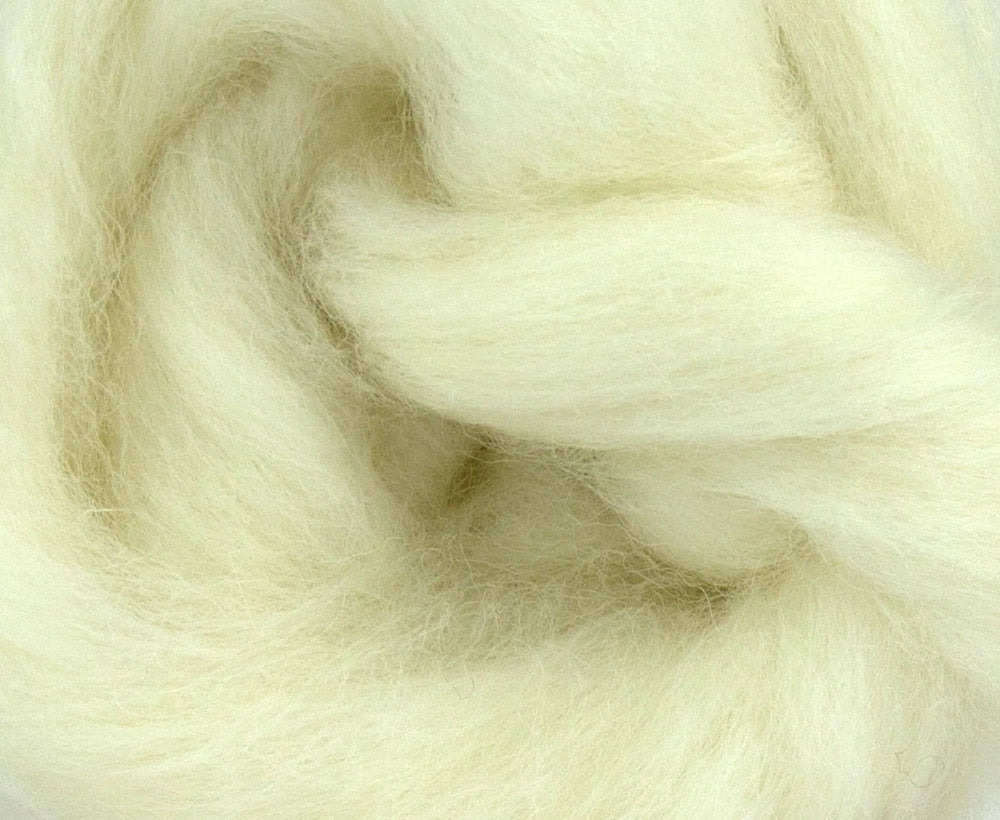 White New Zealand Top - World of Wool