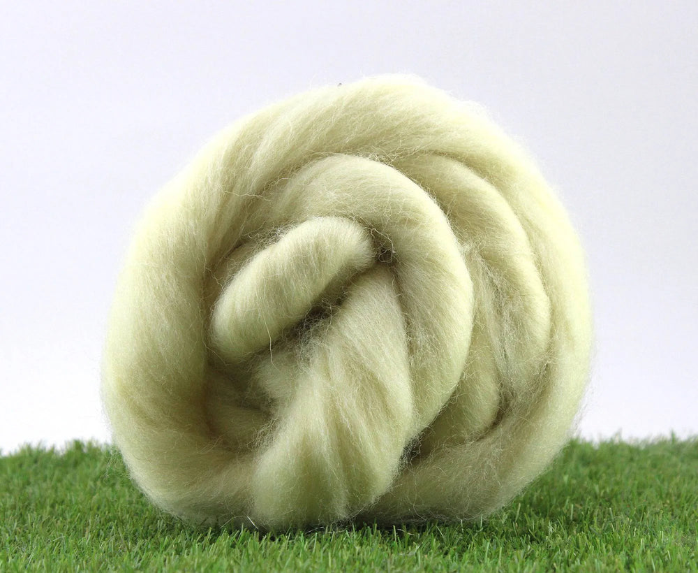 White Radnor Top - World of Wool
