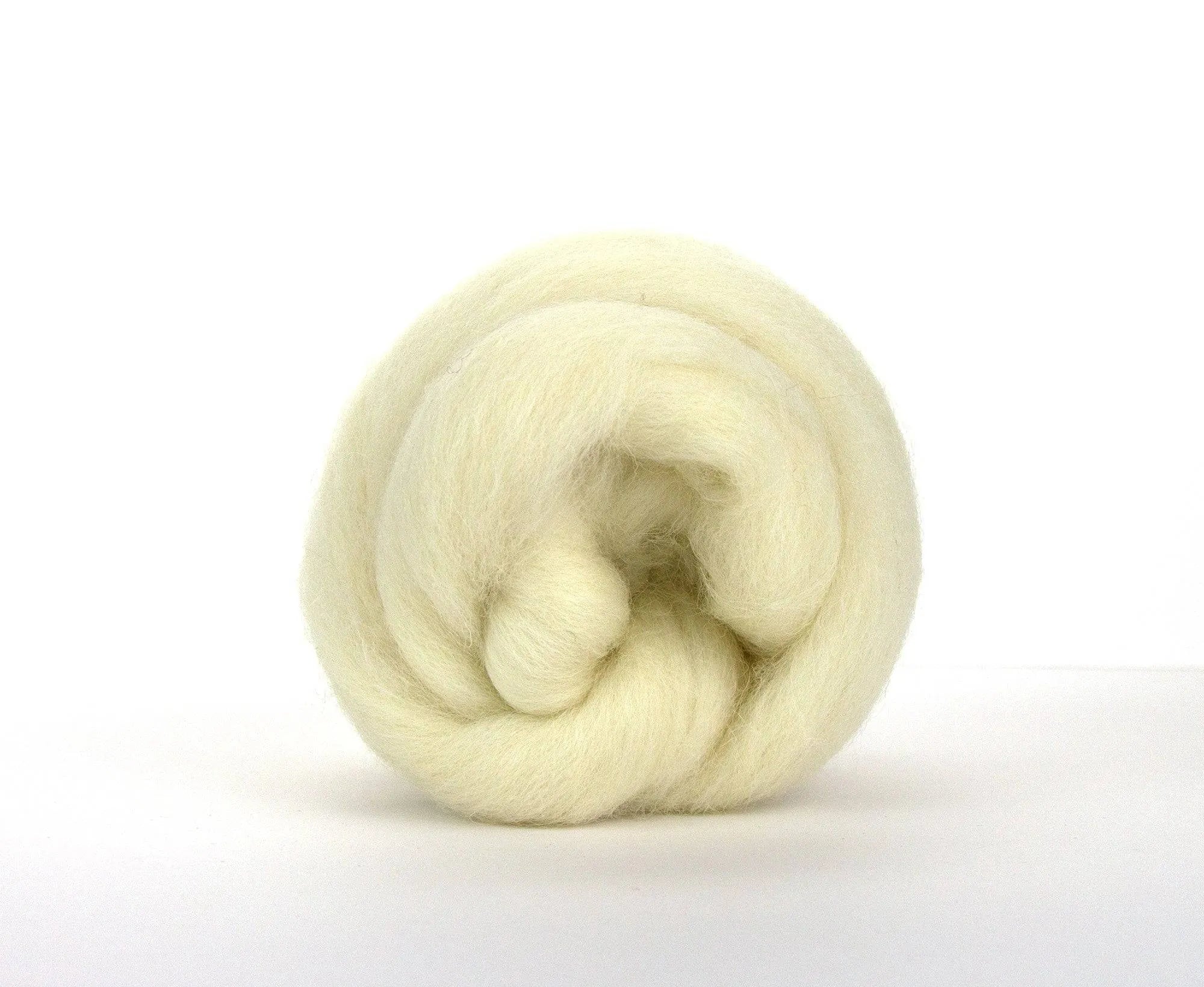 White UK Organic Top - World of Wool