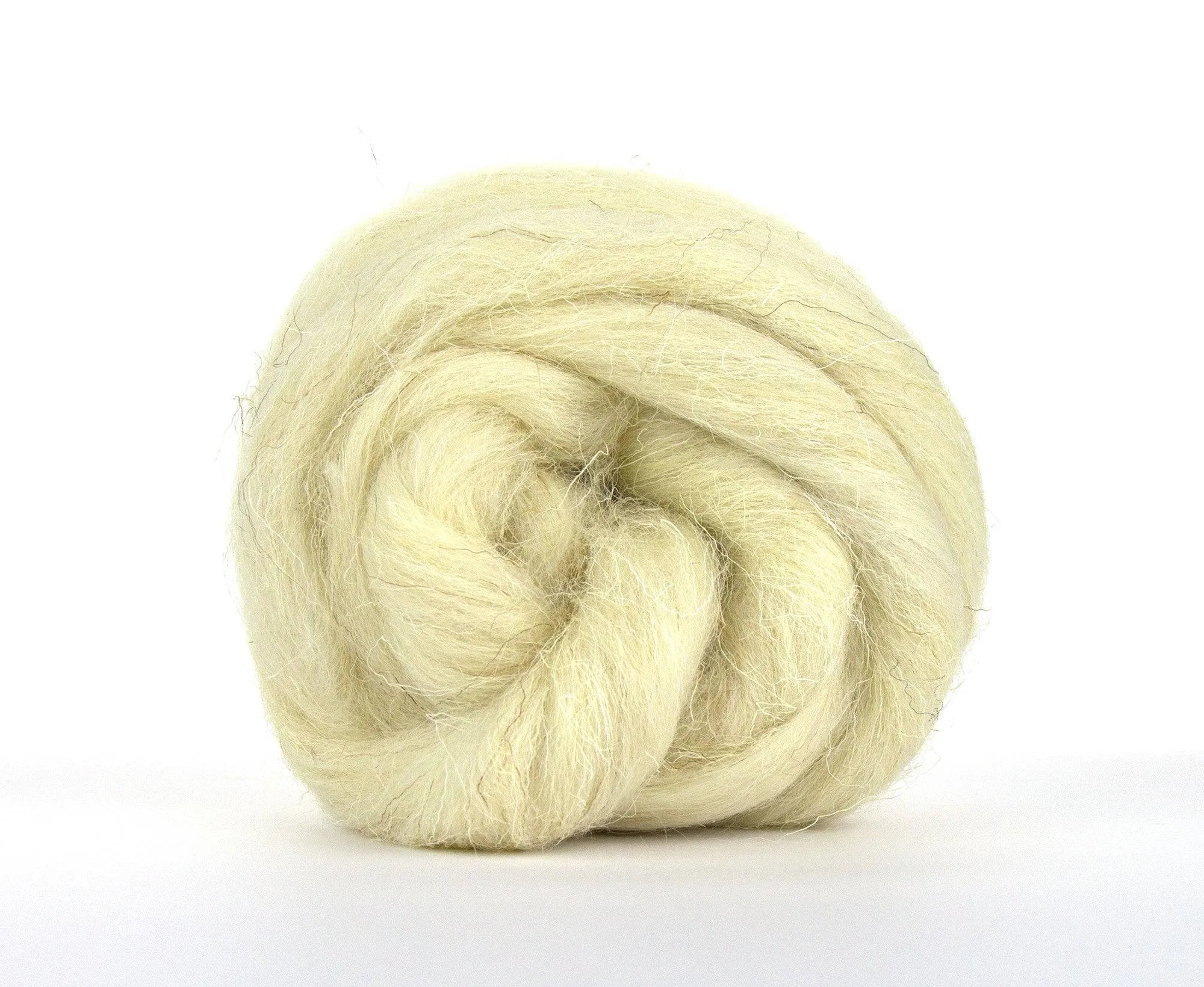 White Welsh Top - World of Wool