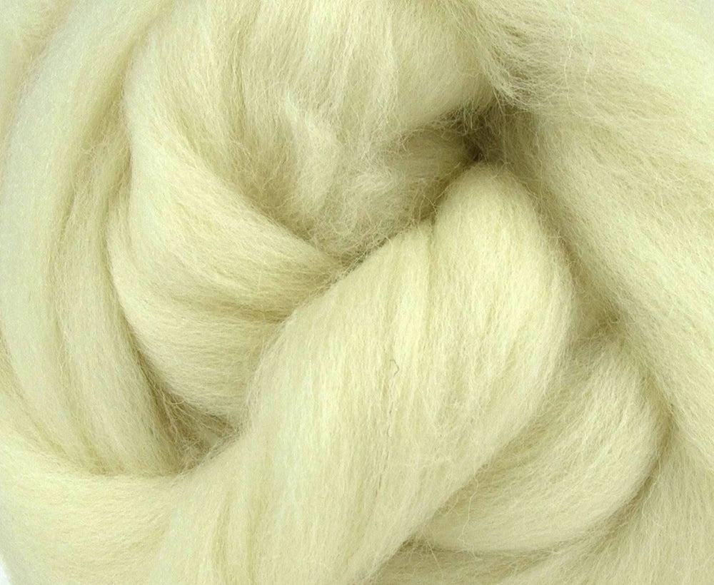 Whiteface Woodland Top Natural Wool Top WoW