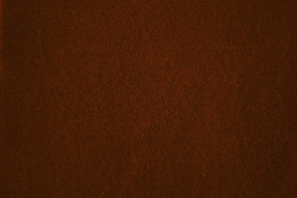 21mic Merino Rust Pre-Felt - World of Wool