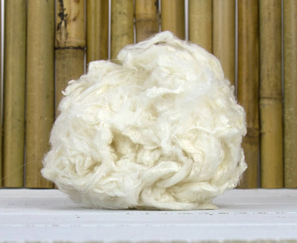 Bamboo Staple Fibre - World of Wool