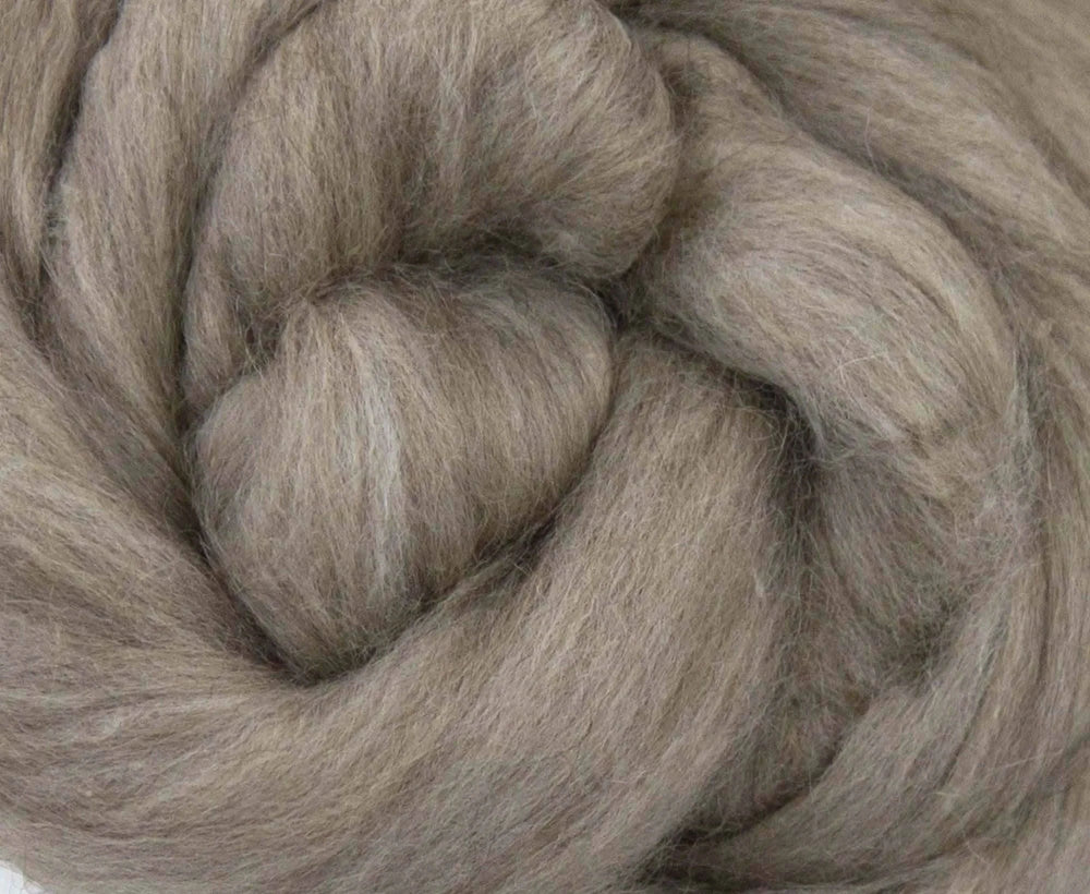 Brown De-Haired Cashmere Top Speciality Fibres WoW