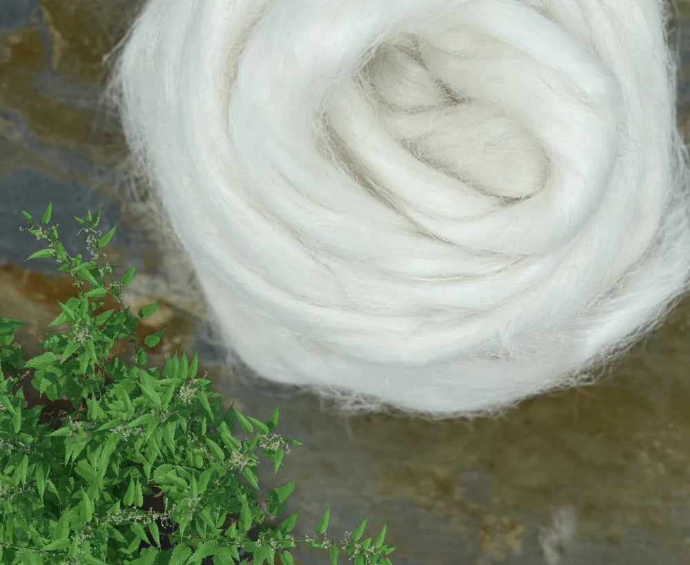 Himalayan Nettle Fibre Top - World of Wool