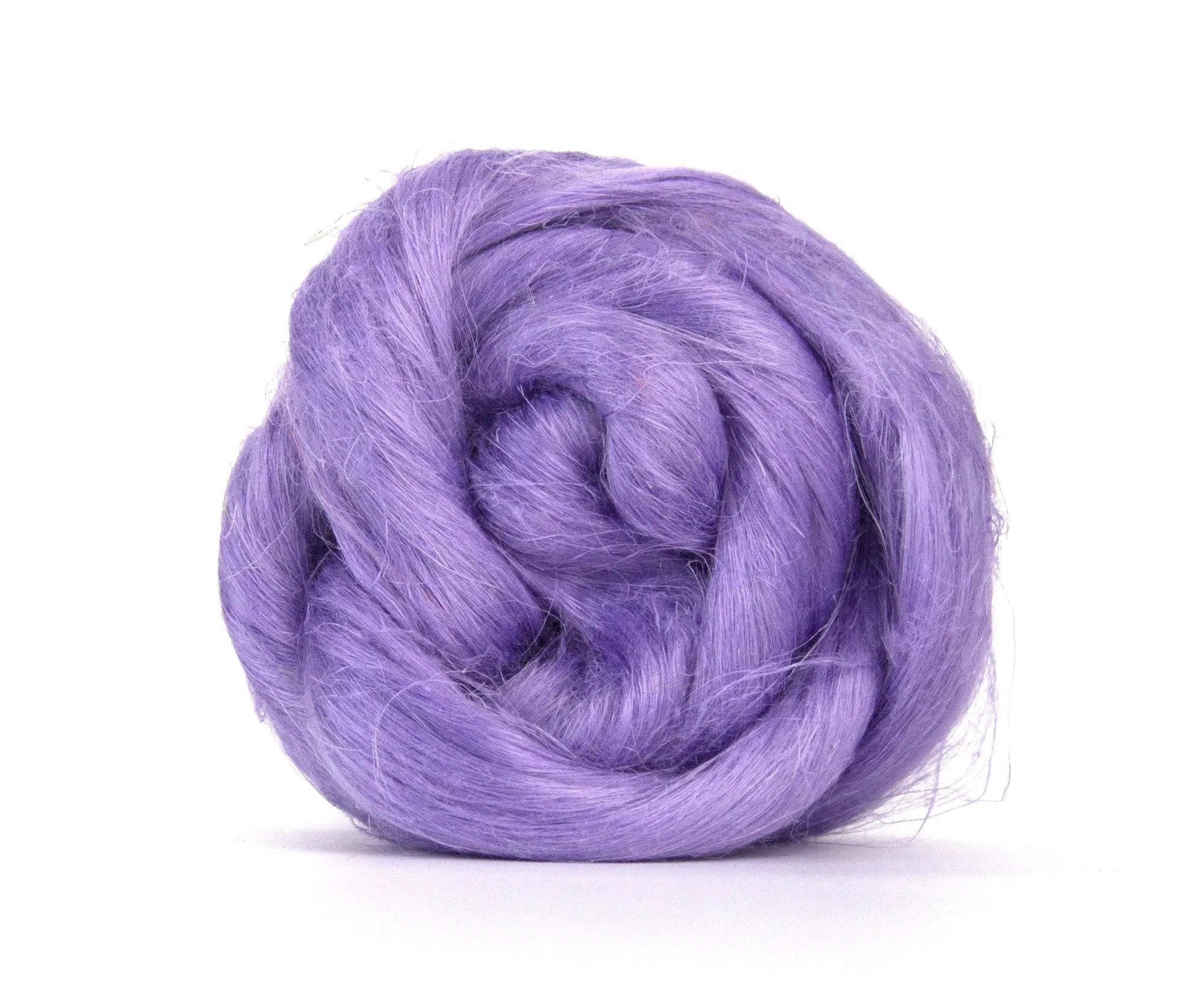 Lilac Flax/Linen Top - World of Wool