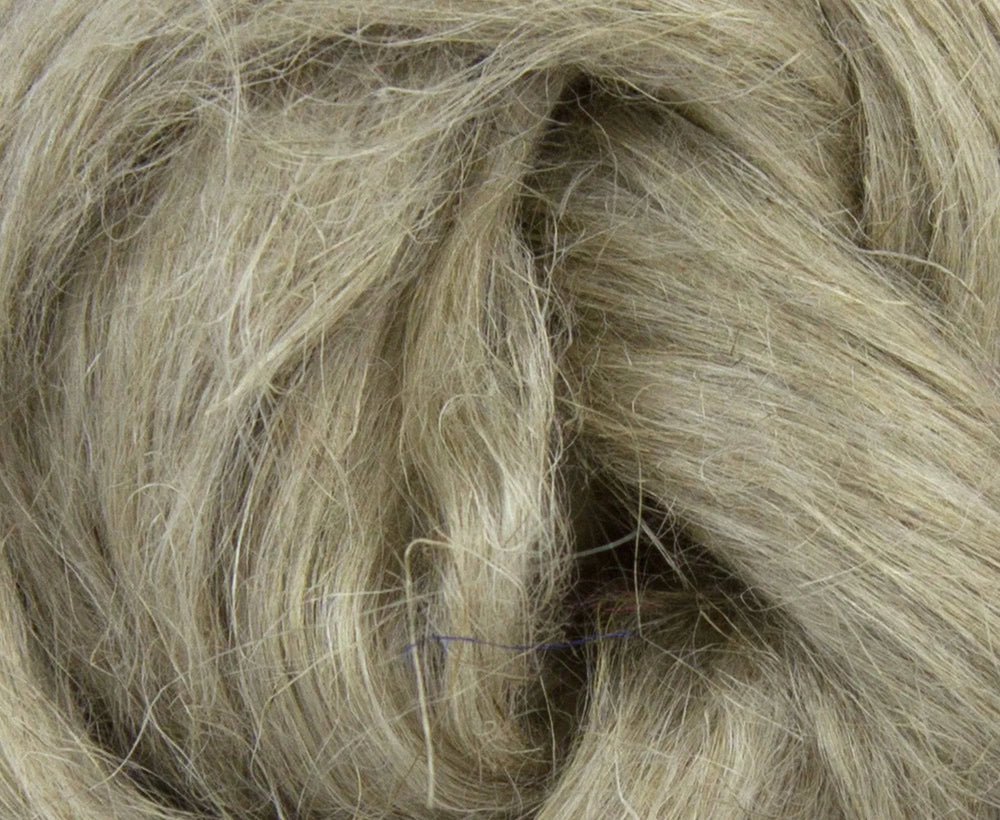 Natural Flax/Linen Top - World of Wool