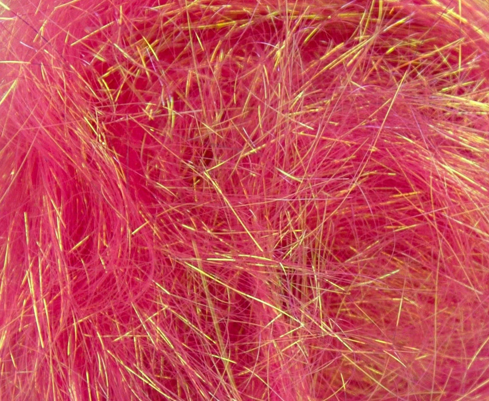 Angelina Pink Tickle Synthetic Fibres WoW