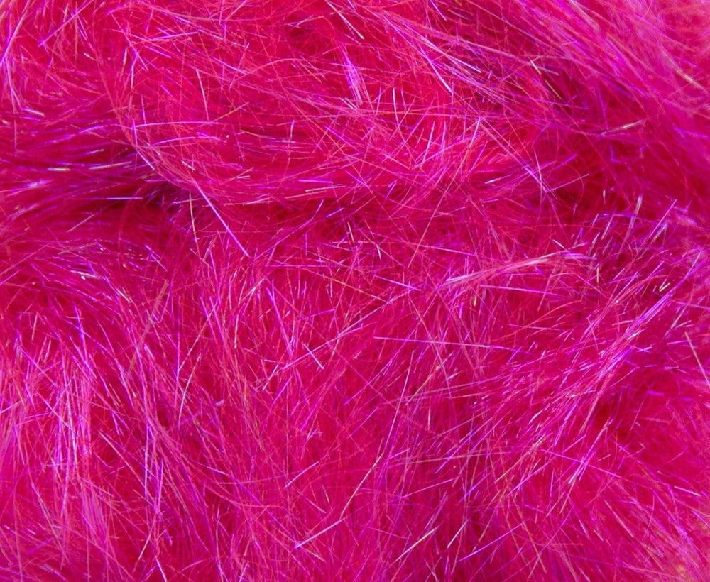 Angelina Raspberry Sparkle Synthetic Fibres WoW