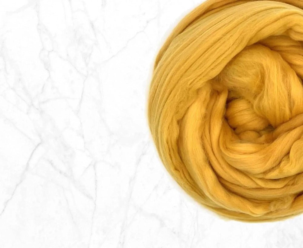 Bio-Nylon Golden Synthetic Fibres WoW