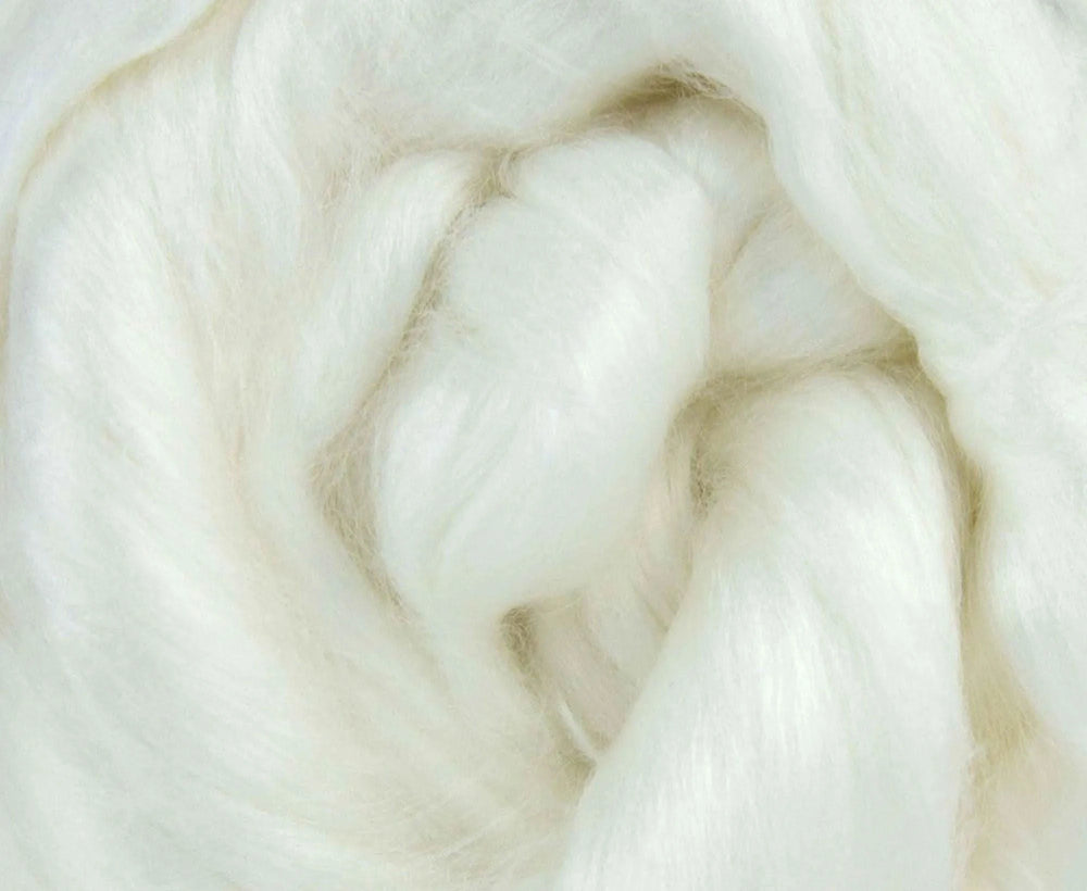White Viscose Top Synthetic Fibres WoW