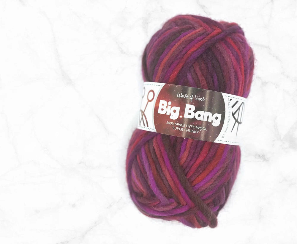 Big Bang Super Chunky | Deep Space - World of Wool