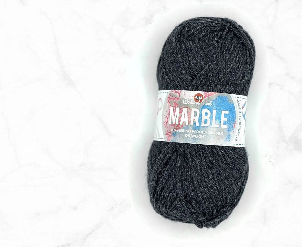 Black Rock Marble DK Yarn WoW