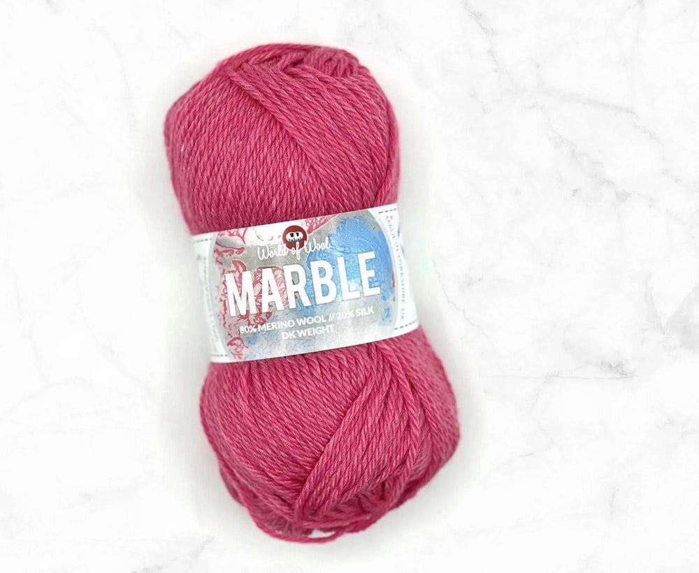 Coral Reef Marble DK Yarn WoW