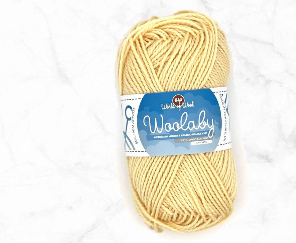 Cub Woolaby DK Yarn WoW