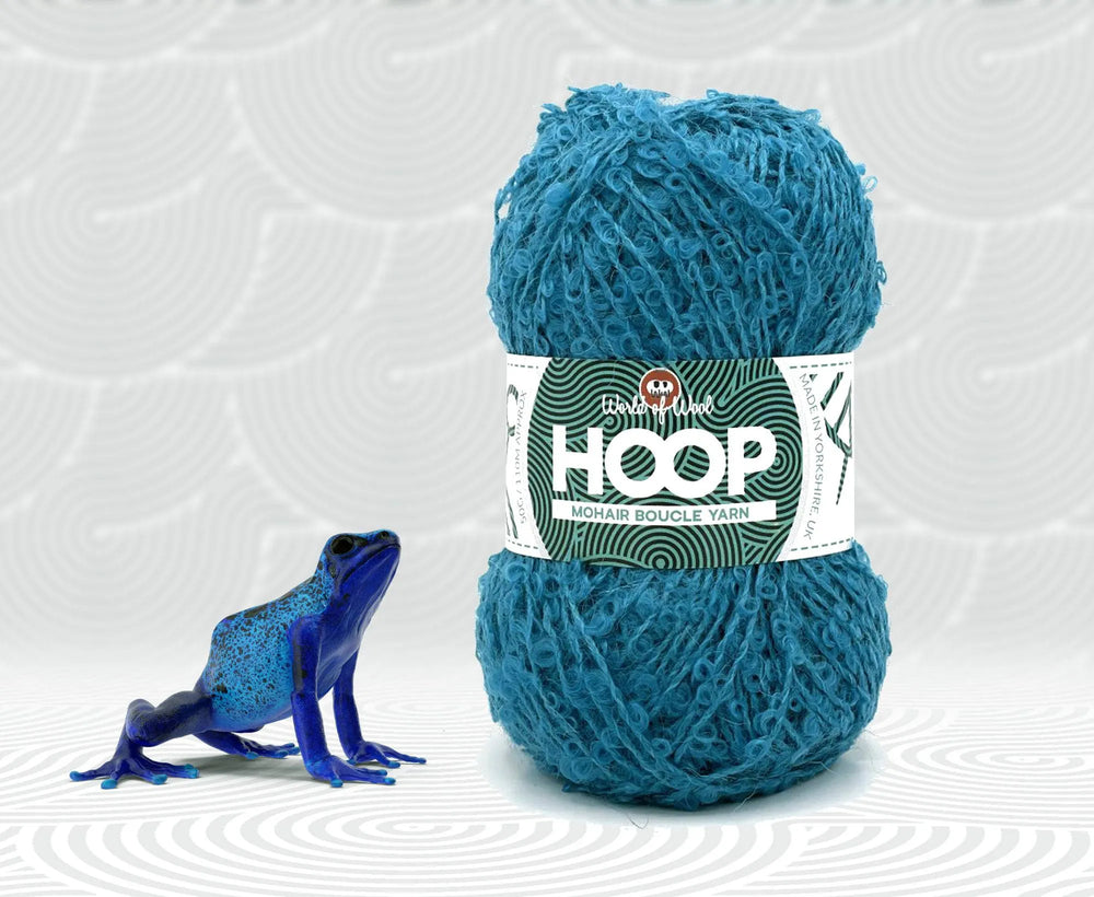 Dart Frog Mohair Hoop Boucle - World of Wool