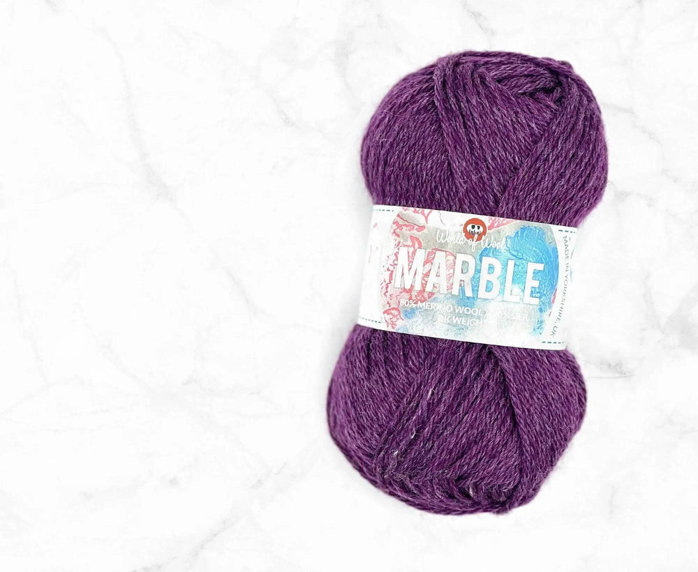 Desert Rose Marble DK Yarn WoW
