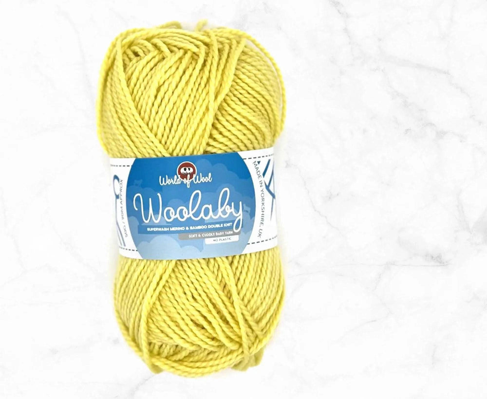 Duckling Woolaby DK Yarn WoW