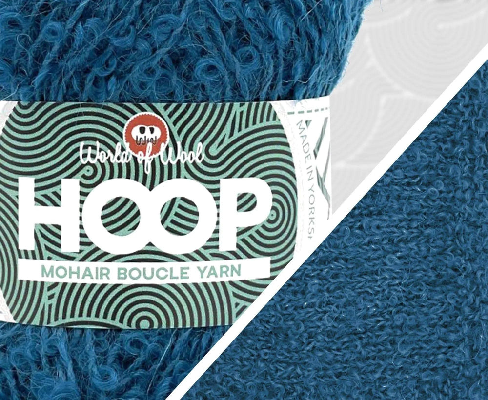 Hummingbird Mohair Hoop Boucle Yarn WoW