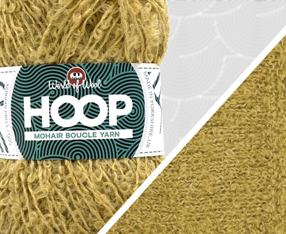 Mantis Mohair Hoop Boucle - World of Wool