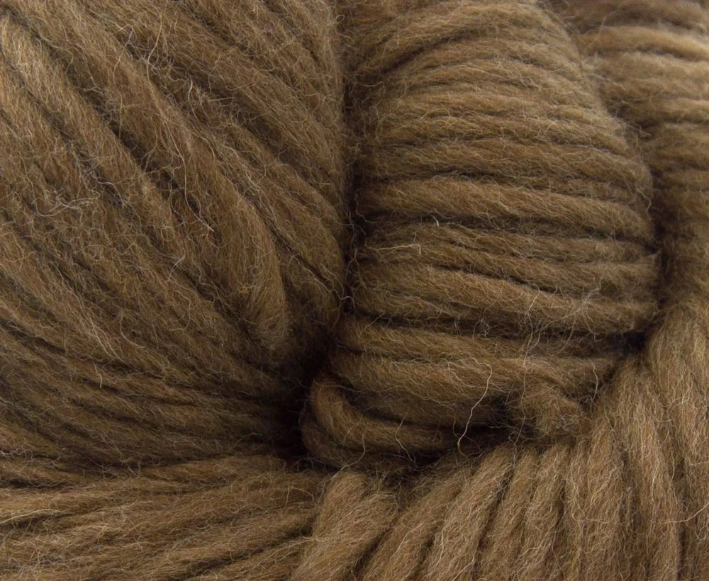 Moorit Shetland Super Chunky Weight Hank Yarn WoW