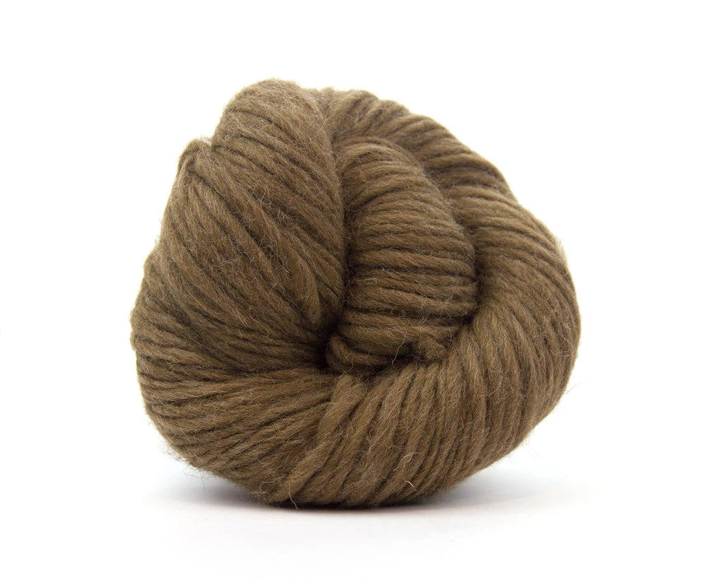 Moorit Shetland Super Chunky Weight Hank - World of Wool