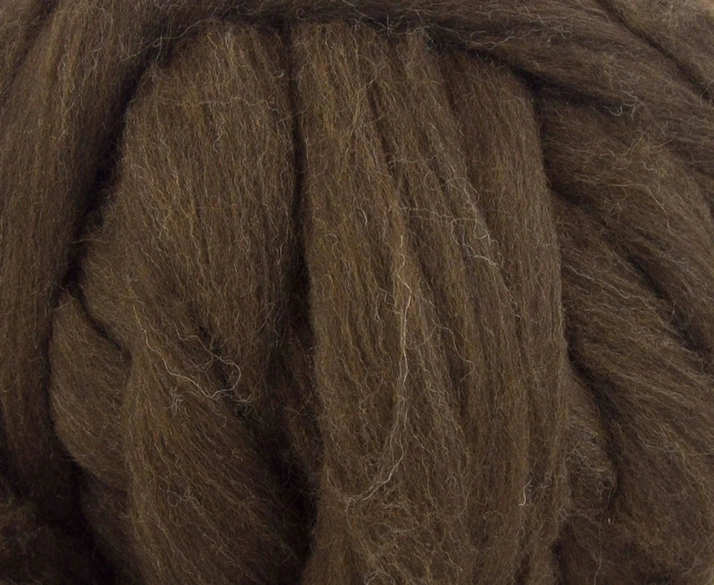 Natural Brown Merino Jumbo Yarn Yarn WoW