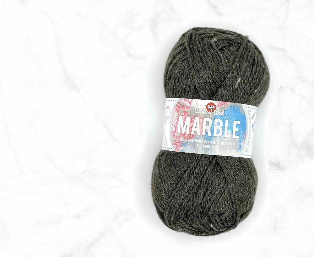 Olive Branch Marble DK Yarn WoW