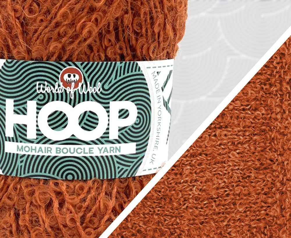 Orangutan Mohair Hoop Boucle - World of Wool