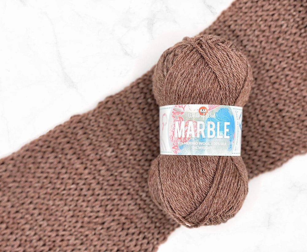 Pinecone Marble DK - World of Wool