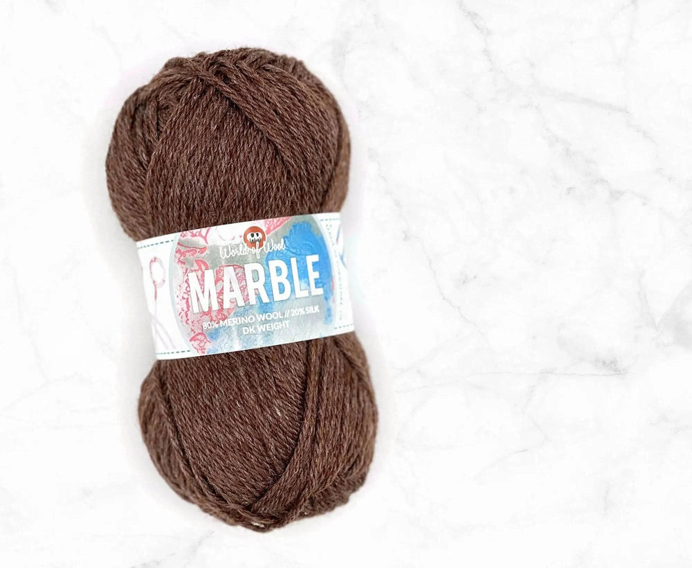 Pinecone Marble DK Yarn WoW