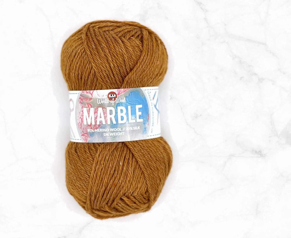 Sandalwood Marble DK Yarn WoW
