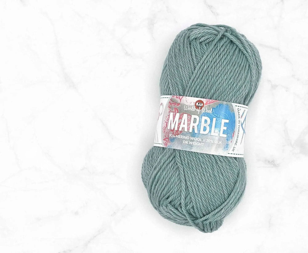 Seabreeze Marble DK Yarn WoW