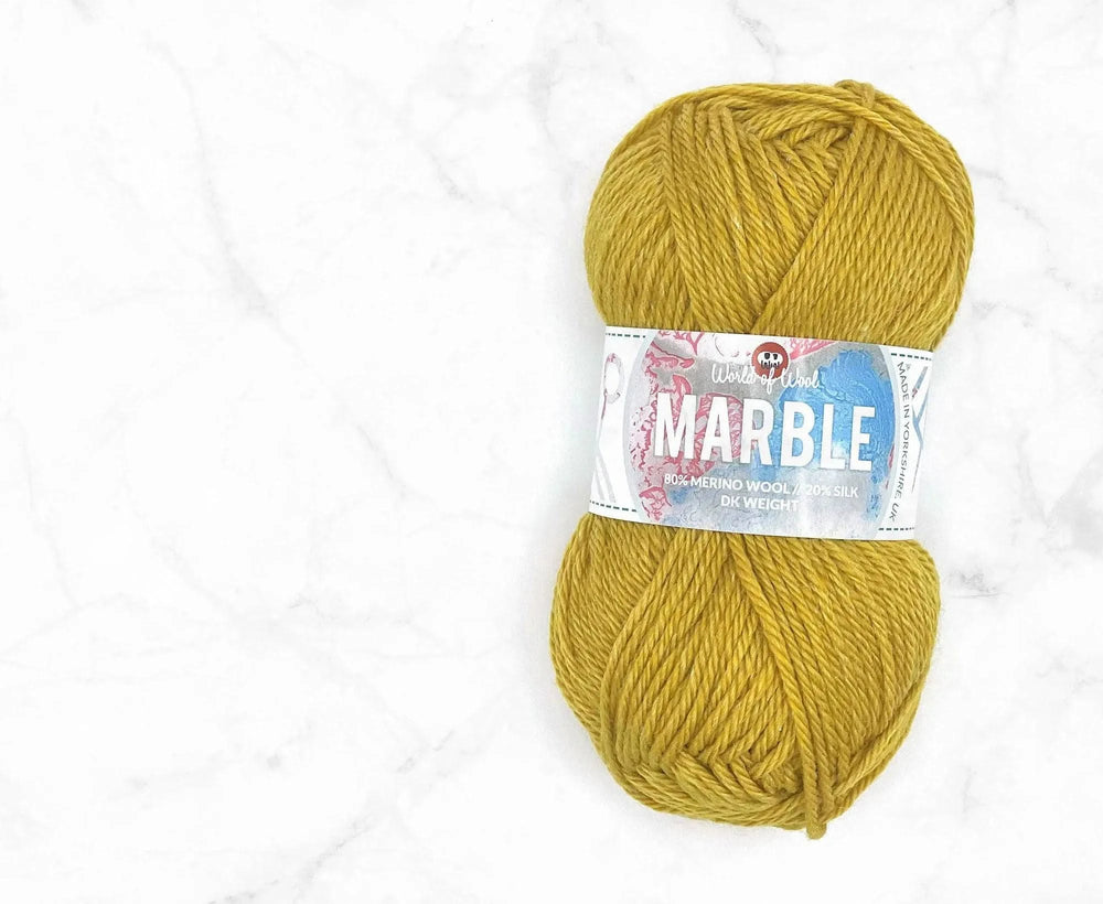 Sunrise Marble DK Yarn WoW