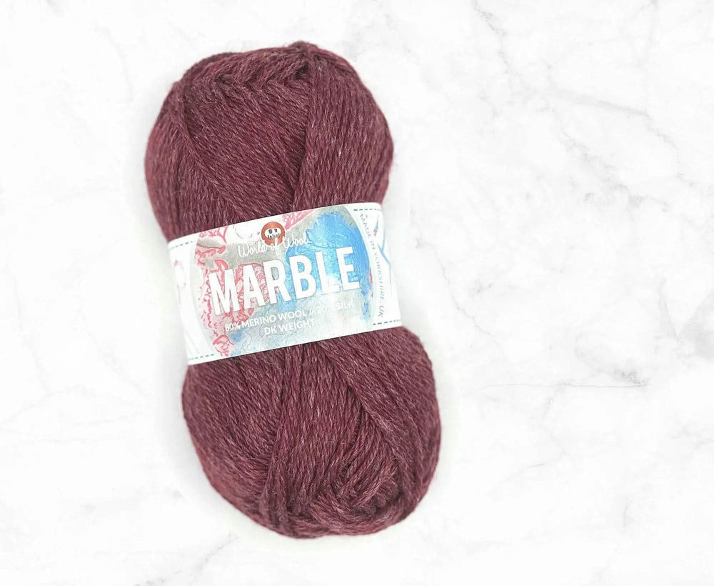 Wildfire Marble DK Yarn WoW