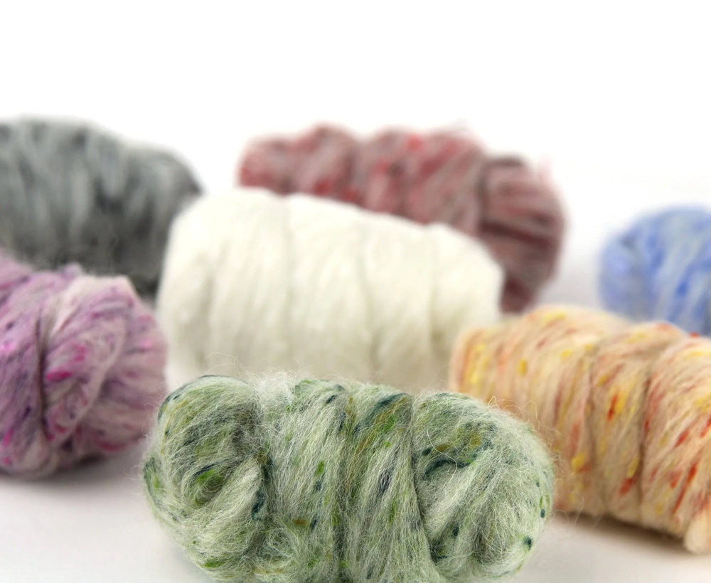 Tweed Tops Mixed Bag - World of Wool